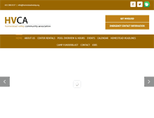 Tablet Screenshot of homesteadvalley.org